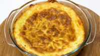 Запеканка из кабачков с плавленым сыром - Видео-рецепт