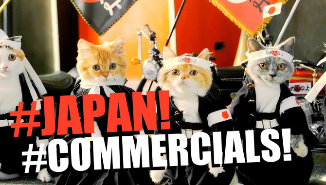 Свежая подборка смешной японской рекламы - VOL. 142