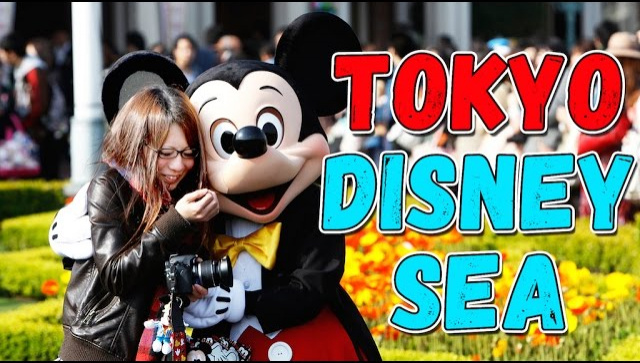 Tokyo Disney Sea - Токийский Диснейленд | Реальная сказка (Видео)