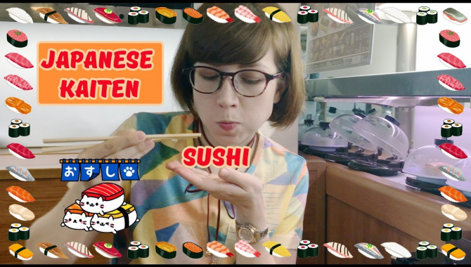 Пробуем с японцем кайтен суши и что мы выиграли в лотерею?!? (Видео)