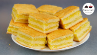 Пирожные с лимонно-апельсиновой начинкой - Видео-рецепт