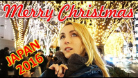 Рождество в Японии (Видео)