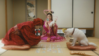 Японская Реклама - Softbank - Shirato family - Seven Lucky Gods