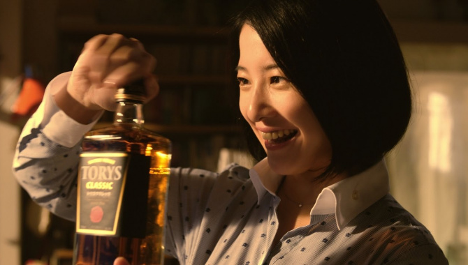 Японская Реклама - Виски Torys от Suntory