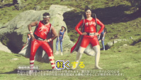 Японская Реклама - UHA - Gumisapuri