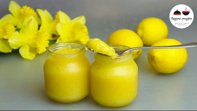 Лимонный крем - Видео-рецепт