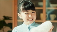 Японская Реклама - Мороженое Glico Sunao