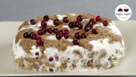 Бисквитный торт в микроволновке - Видео-рецепт