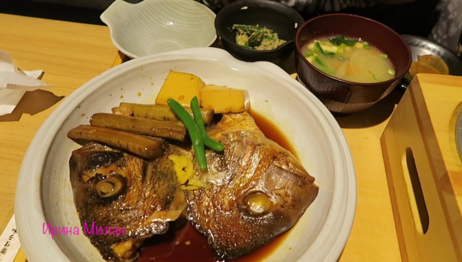 Японская еда. Сколько стоит пообедать в Японии (Видео)