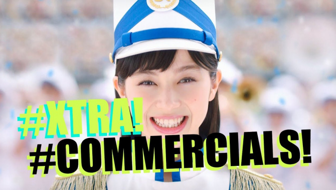 Свежая подборка японской рекламы от JPCMHD - VOL. 165 (Видео)