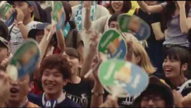 Японская Реклама - FamilyMart - Summer Festa 2017