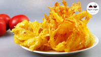 Хрустящий картофель в духовке - Видео-рецепт