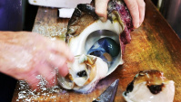 Японская уличная еда - Морская улитка