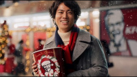Рождественская японская реклама KFC