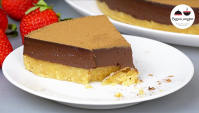 Шоколадный торт без выпечки - Видео-рецепт