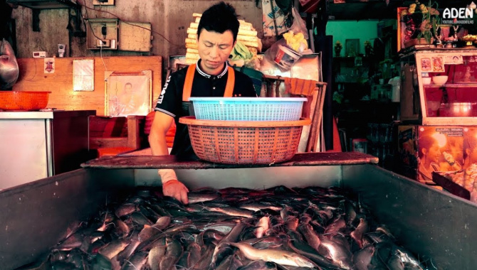 Рынок Клонг Той в Бангкоке (Видео)
