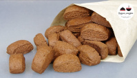 Шоколадное песочное печенье - Видео-рецепт