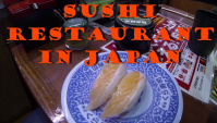 Суши ресторан в Японии (Видео)