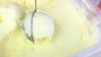 Домашнее сливочное мороженое - Видео-рецепт