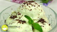 Мороженое мята-шоколад - Видео-рецепт