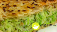 Лёгкий Пирог из лаваша с кабачками - Видео-рецепт
