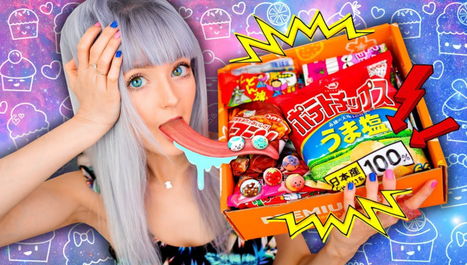 Пробую неизвестные японские вкусняшки (Видео)
