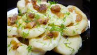 Ленивые вареники с картошкой - Видео-рецепт