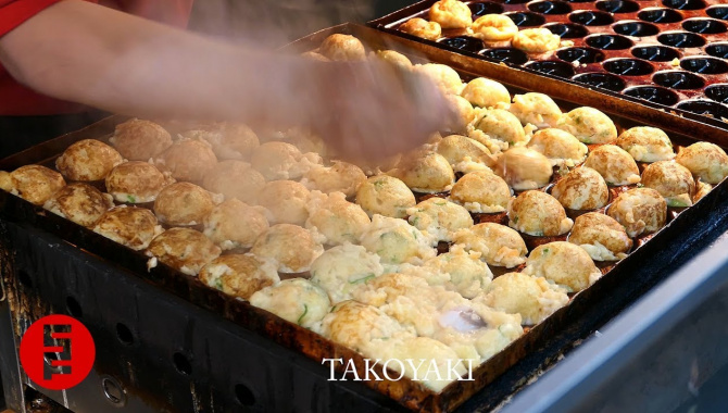 Уличная еда в Осаке - ТОП-7 популярных блюд (Видео)