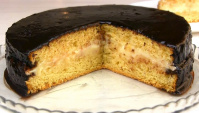 Бисквитный торт Чародейка - Видео-рецепт