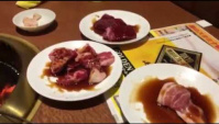VLOG Японская еда. Якинику ресторан (Видео)