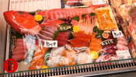Тур по японскому рынку - вкусная японская еда (Видео)