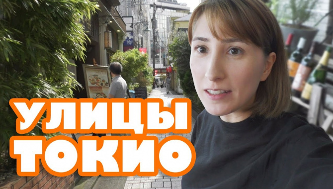 ВЛОГ: Лучший прогулочный район Токио. Веган-кафе и книжный в Токио! (Видео)