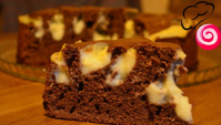 Шоколадный пирог с заварным кремом - Видео-рецепт