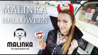 Кафе на колесах MALINKA и ивэнт в стиле Хэллоуин!!! (Видео)