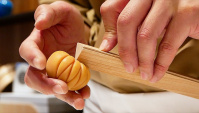 Традиционные японские сладости Вагаси (Видео)