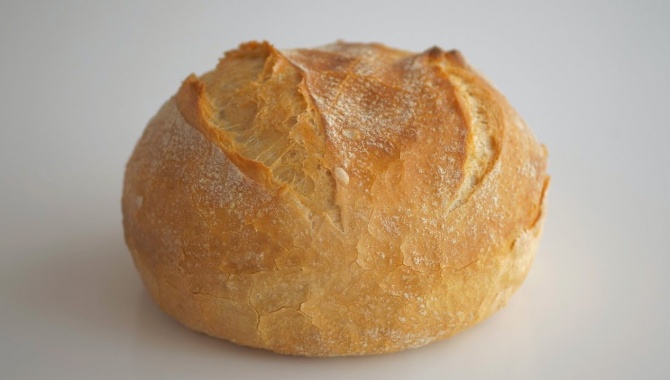 Хлеб без замеса - Видео-рецепт
