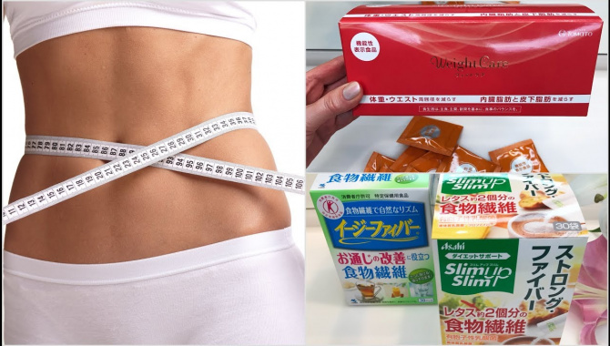 Японские пищевые добавки, витамины и коктейли для похудения (Видео)