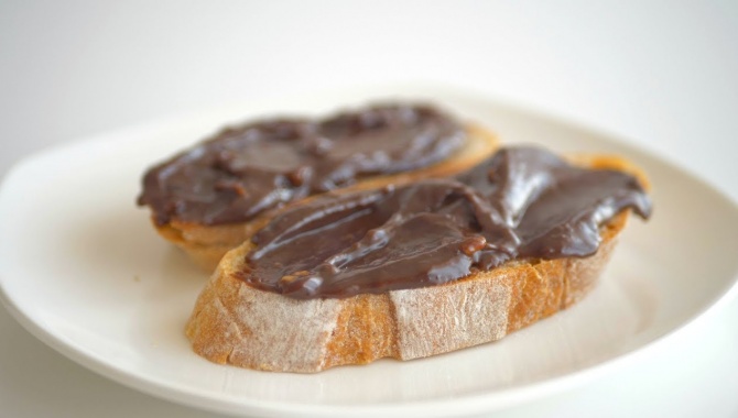 Шоколадная паста а-ля Nutella - Видео-рецепт