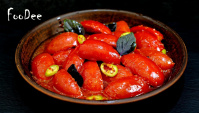 Пикантные маринованные помидоры - Видео-рецепт