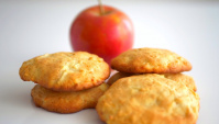Нежное печенье с яблоками - Видео-рецепт