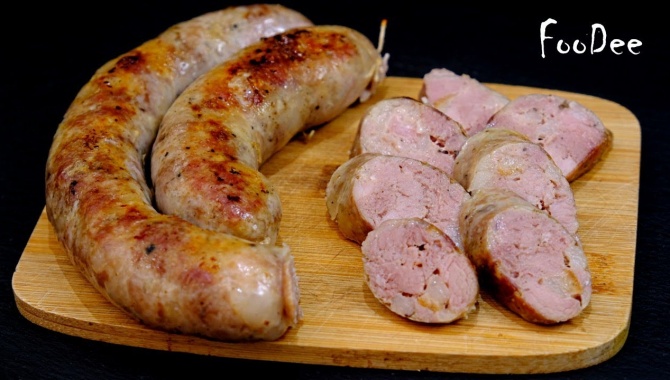 Домашняя колбаса из свинины - Видео-рецепт