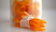 Цукаты из апельсиновых корок - Видео-рецепт