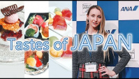 Дегустация еды японской авиакомпании ANA первого и бизнесс класса (Видео)