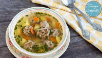 Суп с Фрикадельками — просто, быстро, вкусно! (Видео-рецепт)