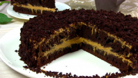 Торт шоколадный - Видео-рецепт