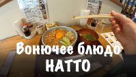 Японская кухня. Что едят японцы. Натто. Гастрономическое путешествие (Видео)