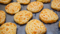 Сырное печенье - Видео-рецепт