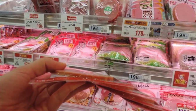 Японский Супермаркет. Закупаемся продуктами на неделю (Видео)