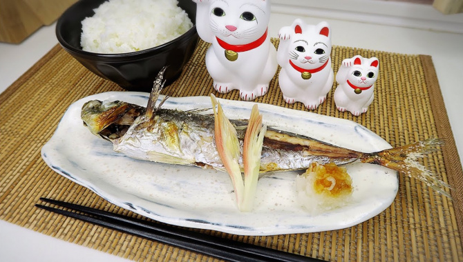 Японская рыба - способ разделки и приготовления (Японская ставрида)
