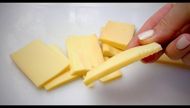 Улетная закуска из сыра - Видео-рецепт